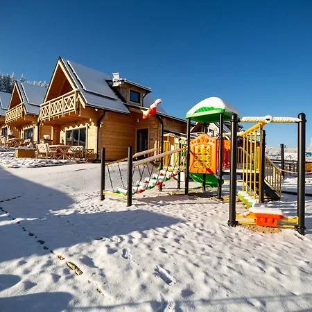 Osada Zieleniec Prázdninový dům