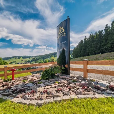 Osada Zieleniec Prázdninový dům Duszniki Zdrój