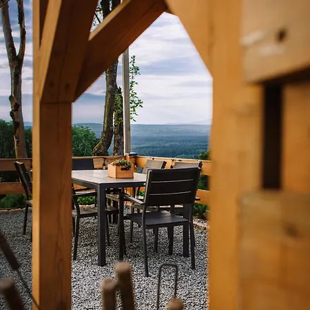 Osada Zieleniec 別荘 ドゥシュニキ・ズドルイ