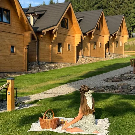 Prázdninový dům Osada Zieleniec *