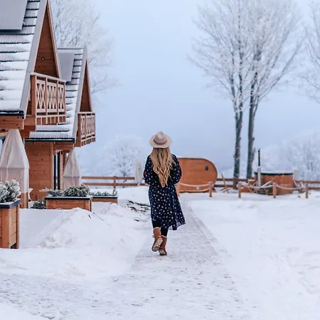 Osada Zieleniec 別荘