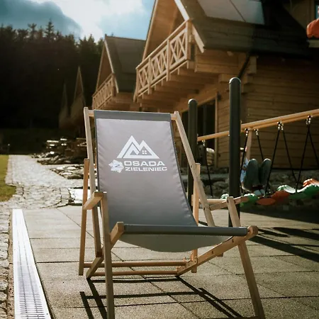 Osada Zieleniec Duszniki Zdrój