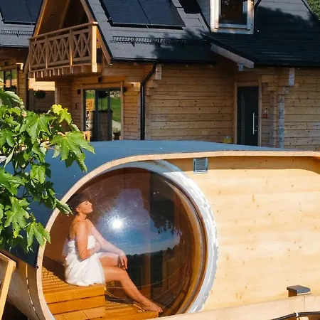 Osada Zieleniec Duszniki Zdrój