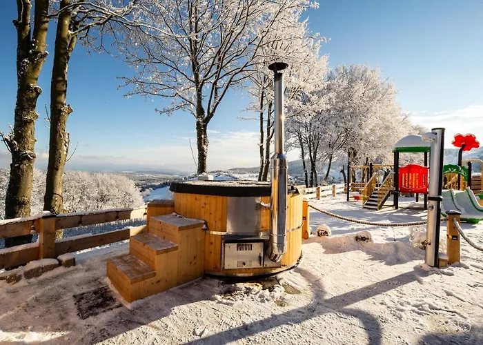 Holiday home Osada Zieleniec Duszniki Zdroj