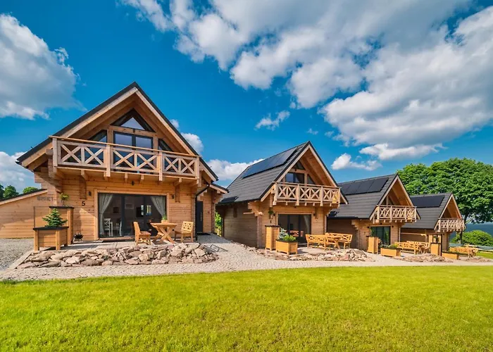 Holiday home Osada Zieleniec Duszniki Zdroj