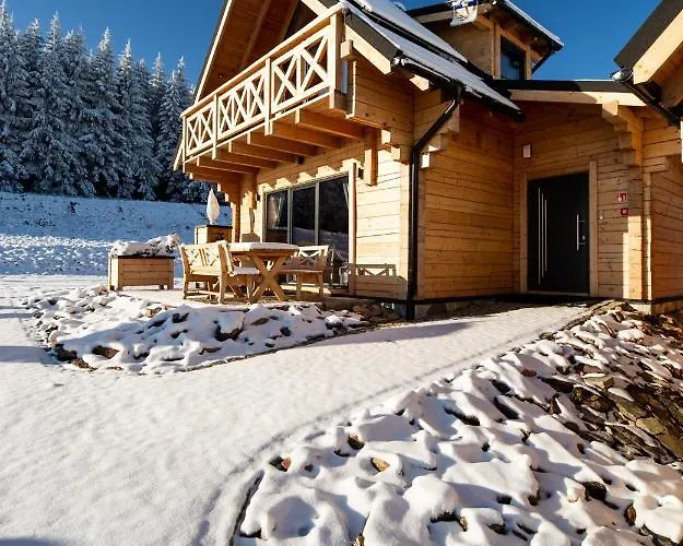 Osada Zieleniec Duszniki Zdroj