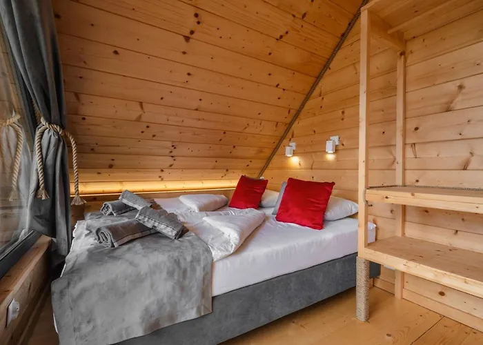 Osada Zieleniec Holiday home