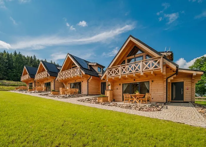 Osada Zieleniec Duszniki Zdroj