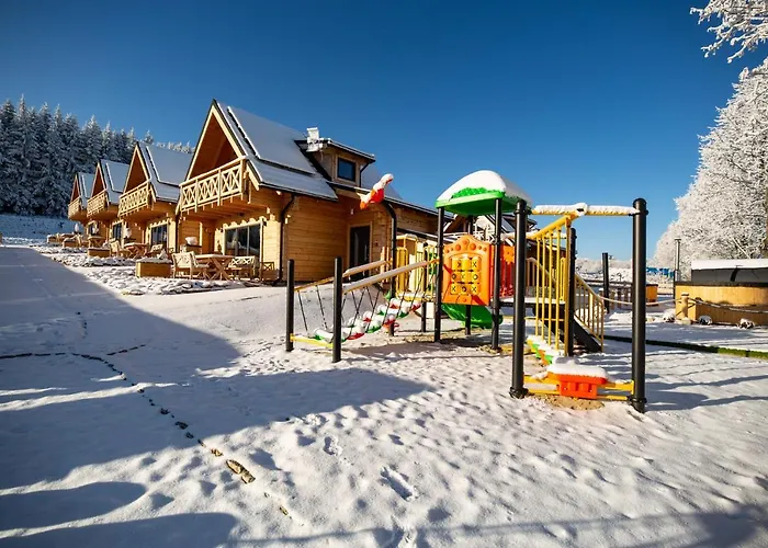 Osada Zieleniec Holiday home