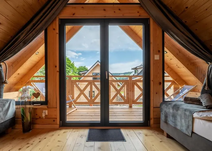 Osada Zieleniec Duszniki Zdroj