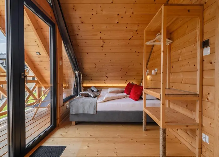 Osada Zieleniec Holiday home Duszniki Zdroj