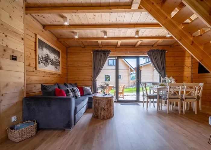 Osada Zieleniec Holiday home