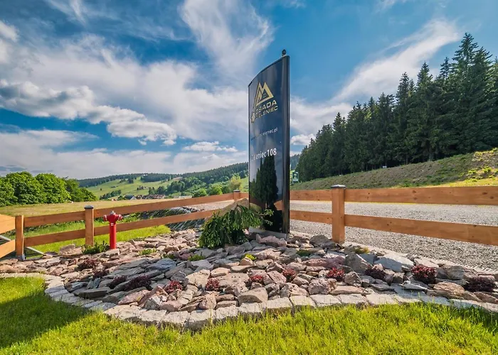 Osada Zieleniec Holiday home Duszniki Zdroj