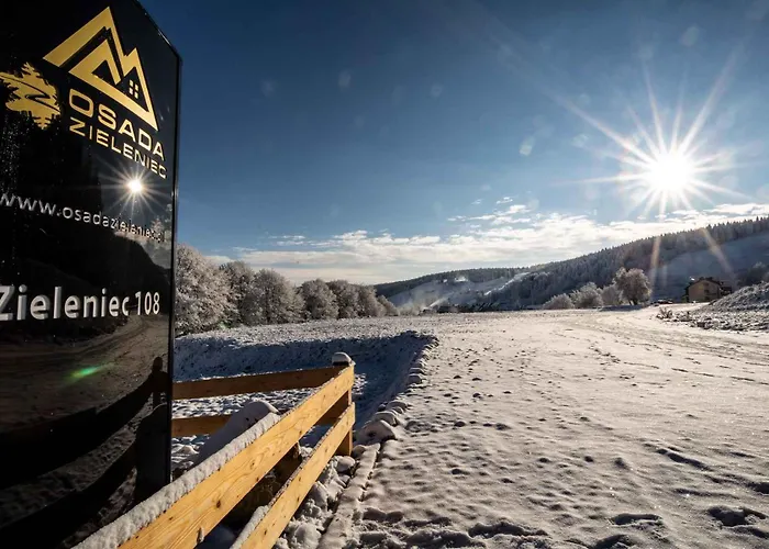 Holiday home Osada Zieleniec