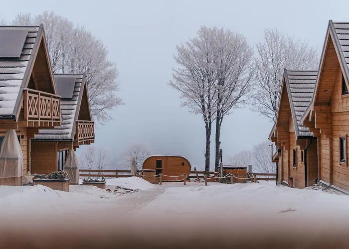 Osada Zieleniec Holiday home *