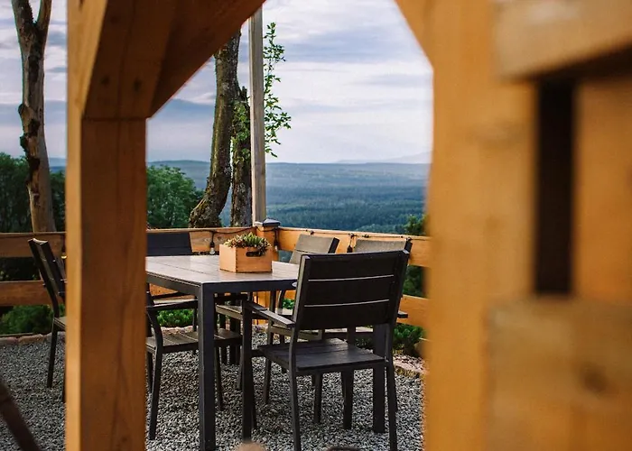 Osada Zieleniec Holiday home Duszniki Zdroj