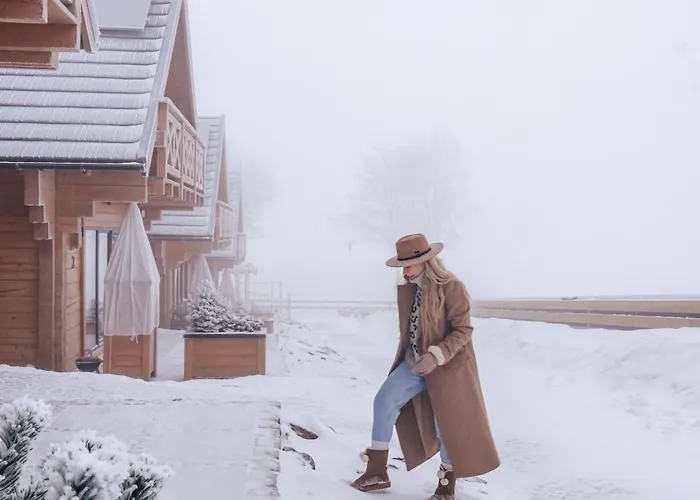 Osada Zieleniec Duszniki Zdroj