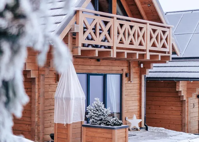 Osada Zieleniec Holiday home