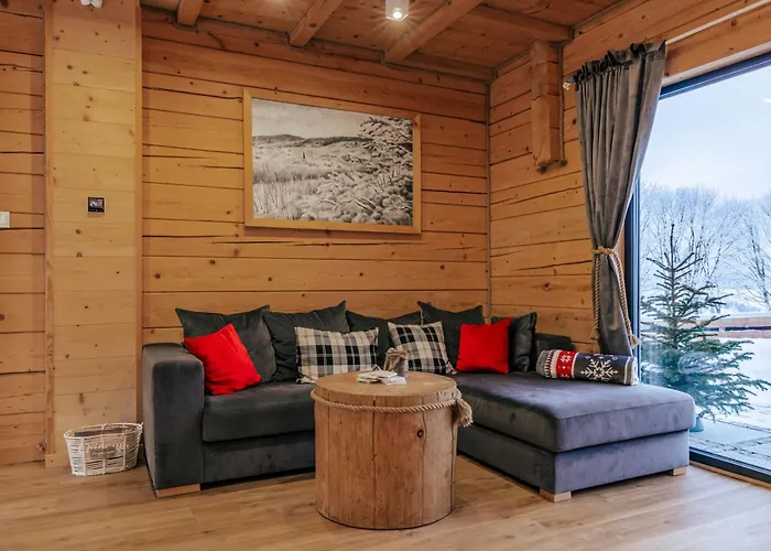 Osada Zieleniec Holiday home *