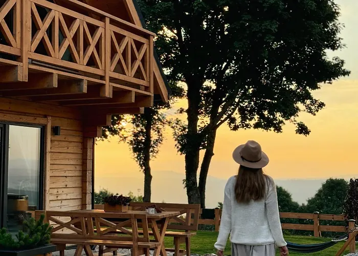 Osada Zieleniec Holiday home Duszniki Zdroj