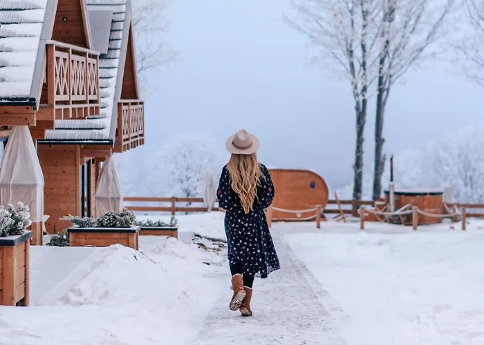 Osada Zieleniec Holiday home