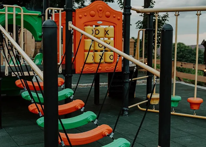 Osada Zieleniec Holiday home *