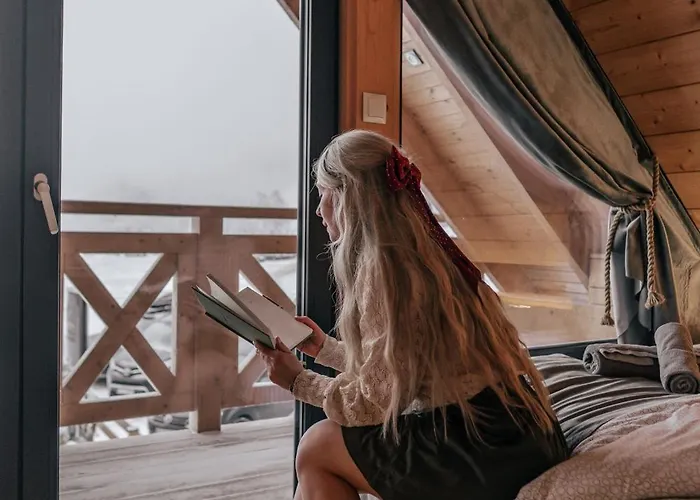 Holiday home Osada Zieleniec *