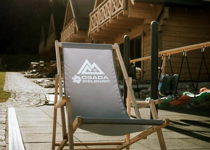 Osada Zieleniec Duszniki Zdroj