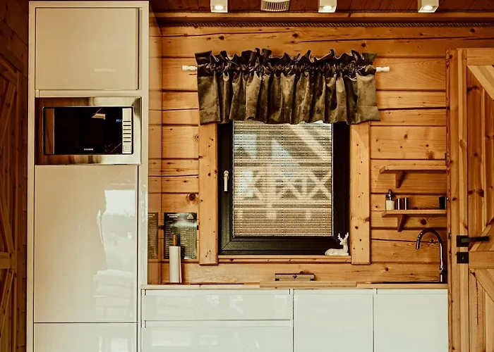 Osada Zieleniec Holiday home